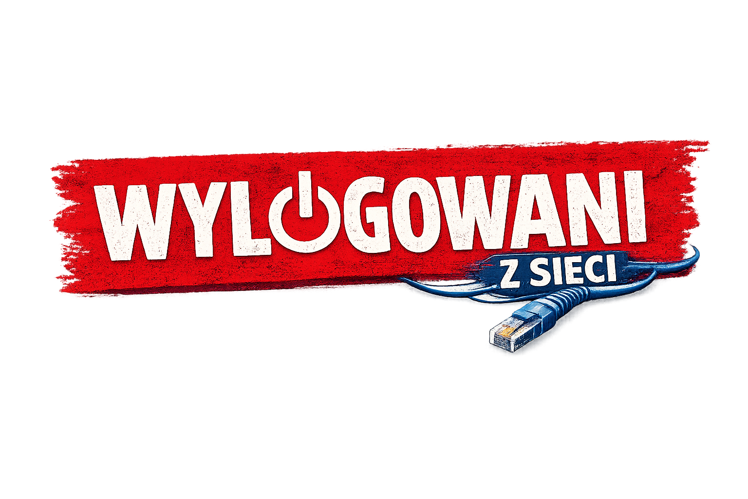 Wylogowani z sieci — logo kampanii