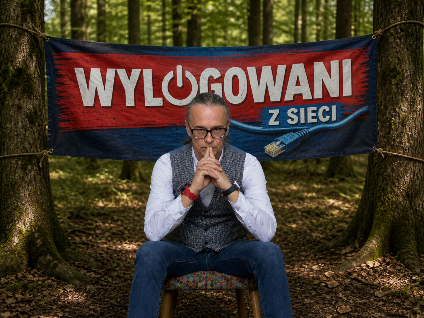 Tomasz Jarmołkiewicz — autor kampanii Wylogowani z sieci