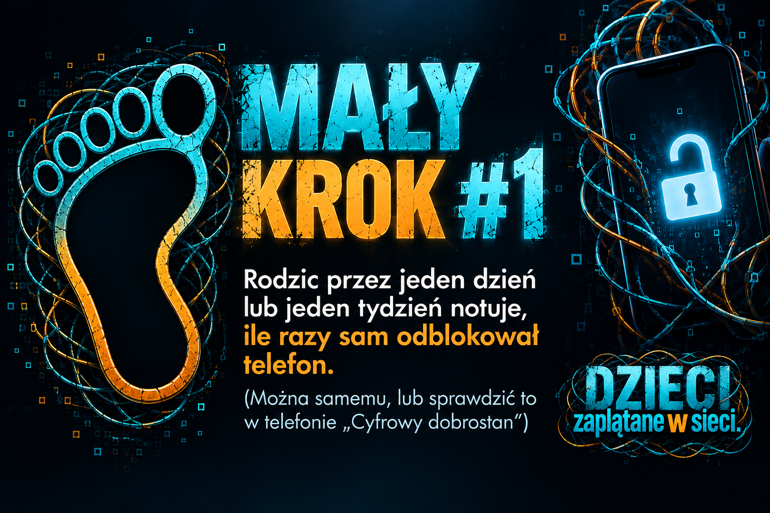 Mały Krok numer jeden: sprawdź, ile razy odblokowujesz telefon